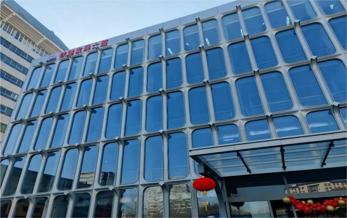 中国铁建发展大厦抗震支架安装工程